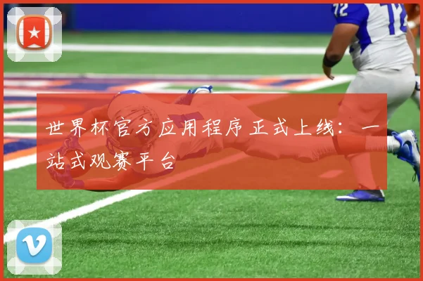 世界杯官方应用程序正式上线：一站式观赛平台